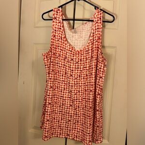 CATO’s sleeveless floral tank top